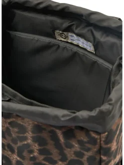Rucksack in Braun