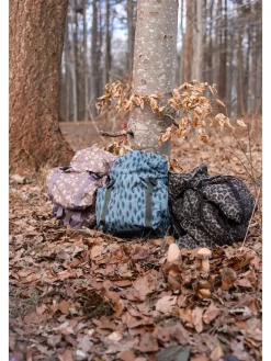 Rucksack in Braun