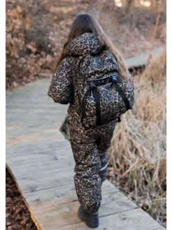 Rucksack in Braun
