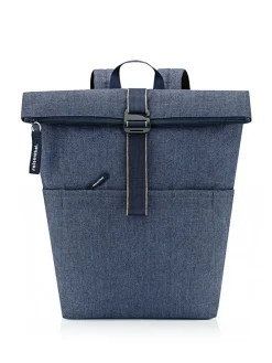 Rucksack in Dunkelblau - (B)43 x (H)43 x (T)17 cm