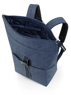 Rucksack in Dunkelblau - (B)43 x (H)43 x (T)17 cm
