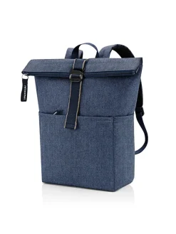 Rucksack in Dunkelblau - (B)43 x (H)43 x (T)17 cm