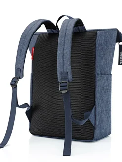 Rucksack in Dunkelblau - (B)43 x (H)43 x (T)17 cm
