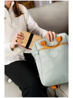 Rucksack in Grau - (B)28 x (H)38 x (T)12 cm