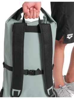 Rucksack in Grau - (B)30 x (H)45 x (T)16 cm