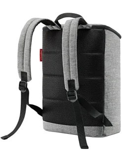 Rucksack in Grau - (B)30 x (H)41 x (T)15 cm