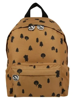 Rucksack in Hellbraun