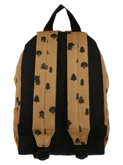 Rucksack in Hellbraun