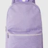 Rucksack in Lila - (L)25 x (H)36 x (T)12 cm