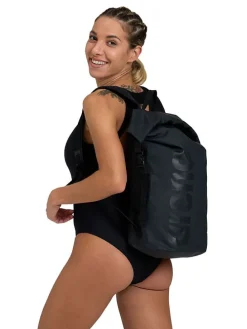 Rucksack in Schwarz - (B)30 x (H)45 x (T)16 cm