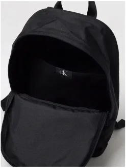 Rucksack in Schwarz - (B)27 x (H)40 x (T)12 cm