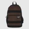 Rucksack in Schwarz/ Braun
