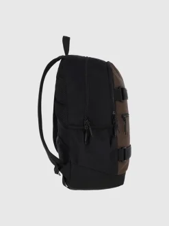 Rucksack in Schwarz/ Braun