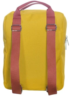Rucksack in Senf - (B)24 x (H)32 x (T)12 cm