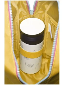 Rucksack in Senf - (B)24 x (H)32 x (T)12 cm