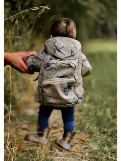 Rucksack in Taupe