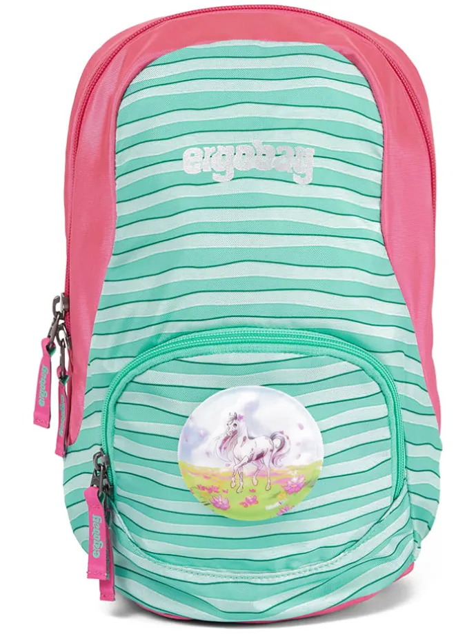 Rucksack in Türkis - (B)20 x (H)30 x (T)11 cm