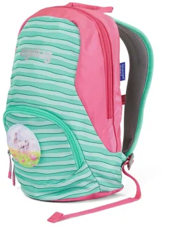 Rucksack in Türkis - (B)20 x (H)30 x (T)11 cm