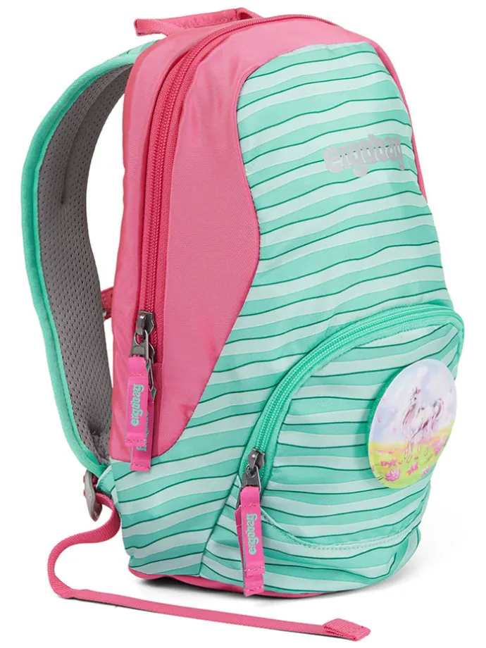 Rucksack in Türkis - (B)20 x (H)30 x (T)11 cm
