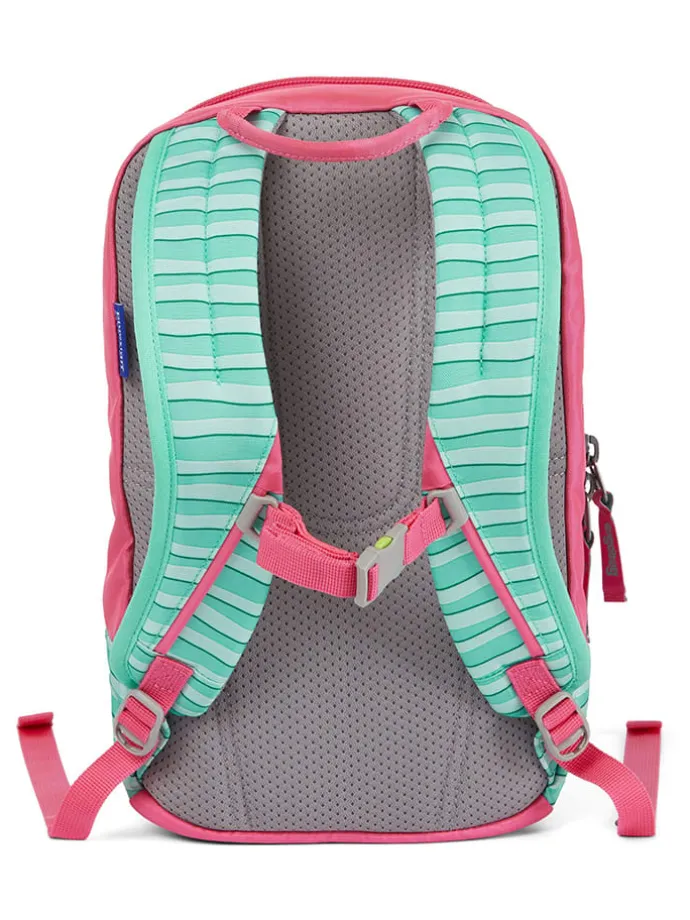 Rucksack in Türkis - (B)20 x (H)30 x (T)11 cm