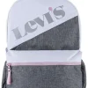 Rucksack in Weiß/ Grau - (B)30 x (H)42 x (T)15 cm