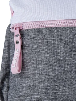 Rucksack in Weiß/ Grau - (B)30 x (H)42 x (T)15 cm