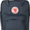 Rucksack "Kanken" in Dunkelblau - (B)27,5 x (H)36 x (T)12 cm