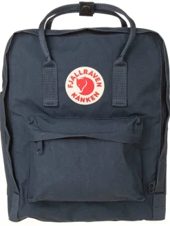 Rucksack "Kanken" in Dunkelblau - (B)27,5 x (H)36 x (T)12 cm