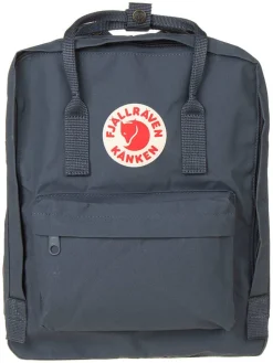 Rucksack "Kanken" in Grau - (B)27,5 x (H)36 x (T)12 cm