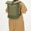 Rucksack "Kobe" in Khaki - (B)46 x (H)38 x (T)15 cm