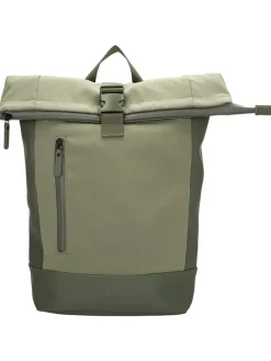 Rucksack "Kobe" in Khaki - (B)46 x (H)38 x (T)15 cm