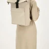 Rucksack "Kosai" in Rosa/ Creme - (B)40,5 x (H)57,5 x (T)12,5 cm