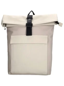 Rucksack "Kosai" in Rosa/ Creme - (B)40,5 x (H)57,5 x (T)12,5 cm
