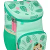 Rucksack "Leo Lion - Mini-Me" in Grün - (B)20 x (H)29 x (T)13 cm