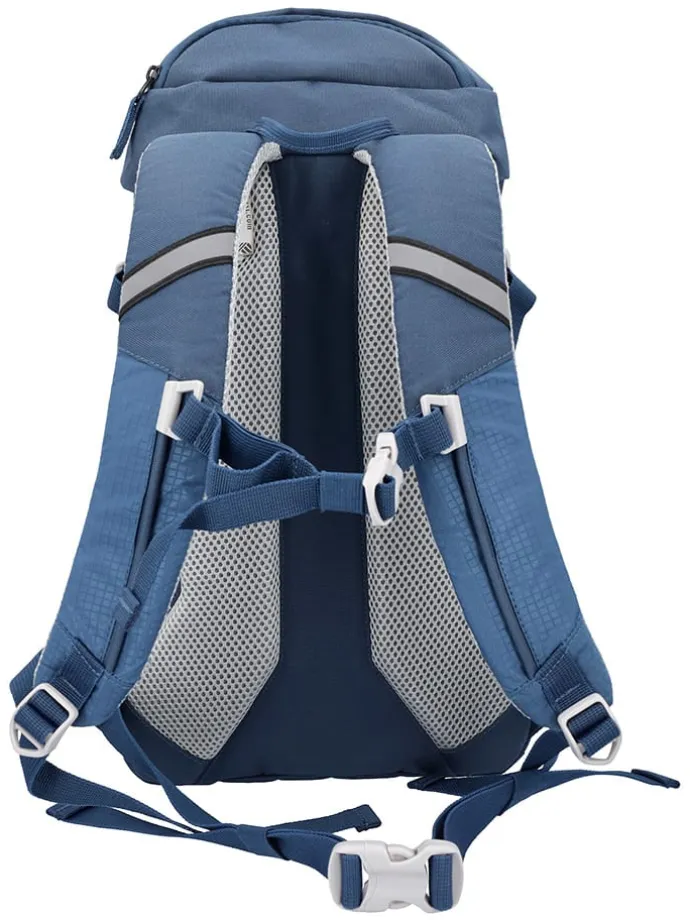 Rucksack "Looxor" in Blau - (B)23,5 x (H)36,5 x (T)12 cm