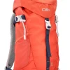 Rucksack "Looxor" in Orange - (B)23,5 x (H)36,5 x (T)12 cm