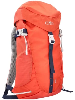 Rucksack "Looxor" in Orange - (B)23,5 x (H)36,5 x (T)12 cm