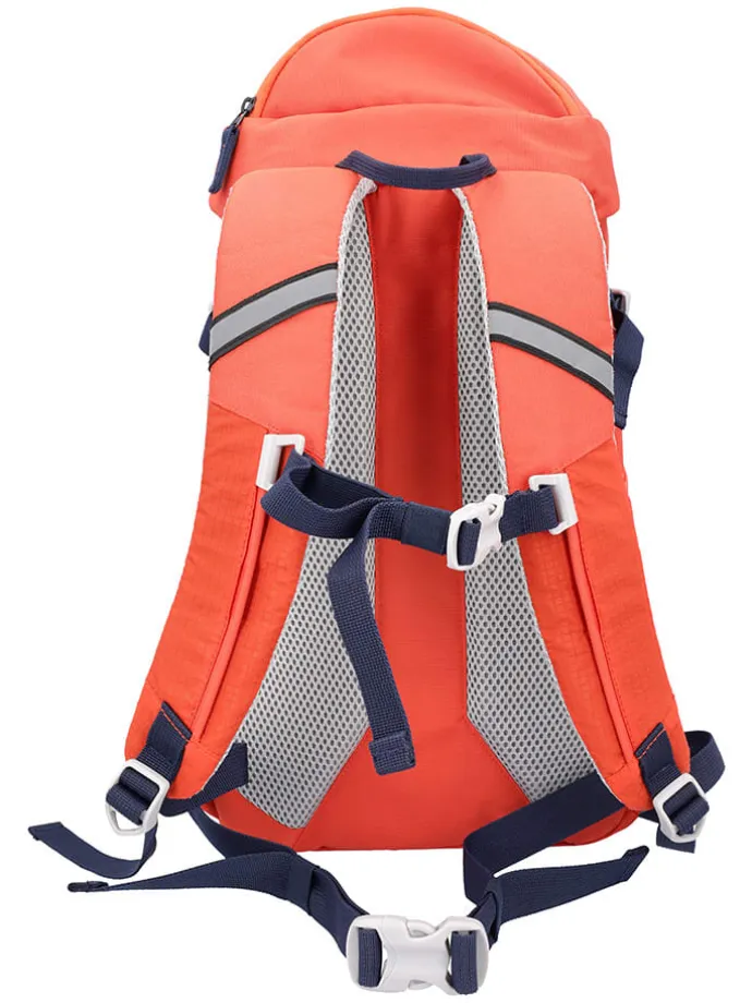 Rucksack "Looxor" in Orange - (B)23,5 x (H)36,5 x (T)12 cm