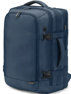 Rucksack "M Easy Pack" in Dunkelblau - (B)30,5 x (H)43 x (T)24,5 cm