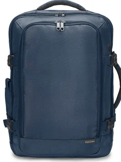 Rucksack "M Easy Pack" in Dunkelblau - (B)30,5 x (H)43 x (T)24,5 cm