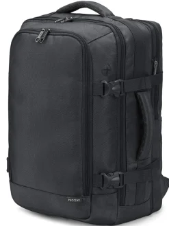 Rucksack "M Easy Pack" in Schwarz - (B)30,5 x (H)43 x (T)24,5 cm