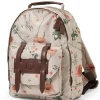 Rucksack "Mini" in Beige - (B)20 x (H)29 cm