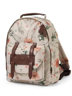 Rucksack "Mini" in Beige - (B)20 x (H)29 cm