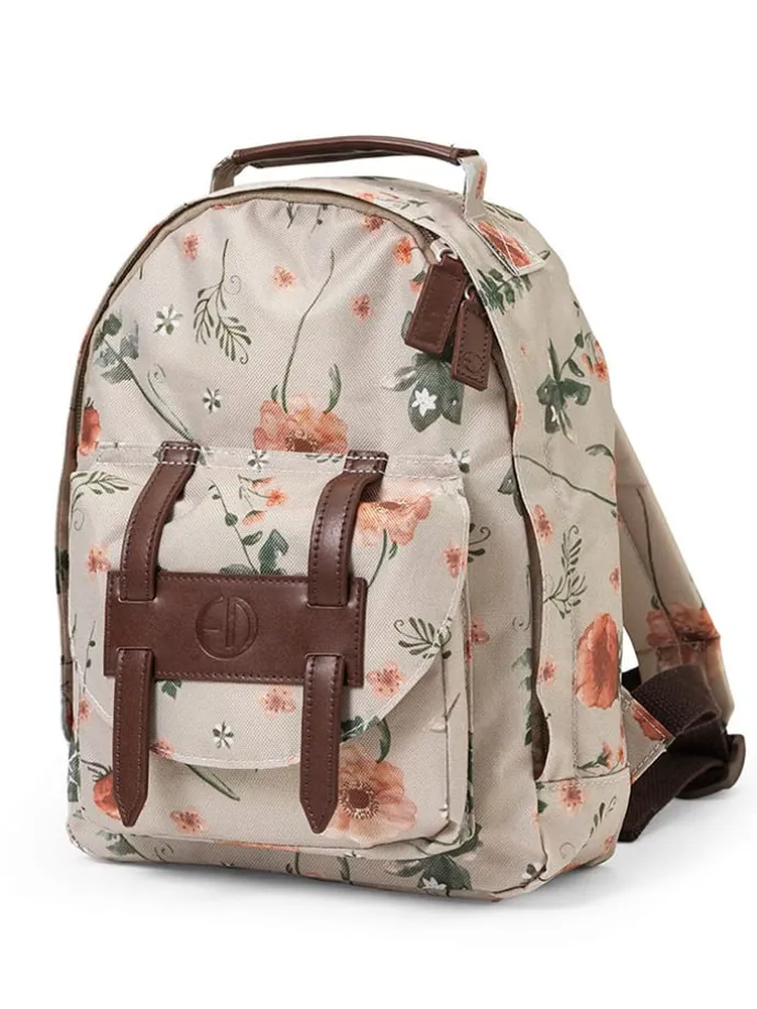 Rucksack "Mini" in Beige - (B)20 x (H)29 cm