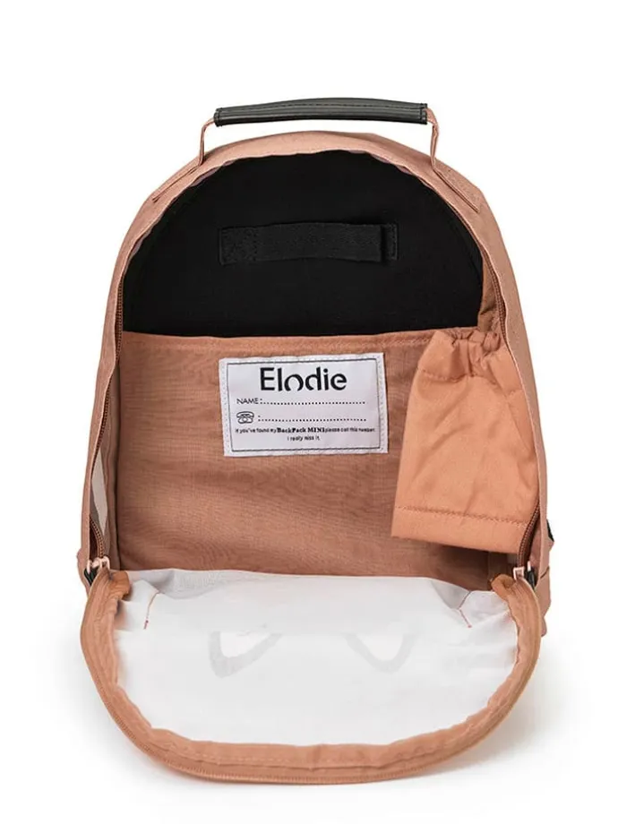 Rucksack "Mini" in Hellbraun - (B)20 x (H)29 cm