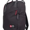Rucksack "Mochila red bay 18" in Schwarz - (B)28 x (H)43 x (T)17 cm