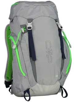 Rucksack "Nordwest" in Grau - (B)27 x (H)45 x (T)16 cm