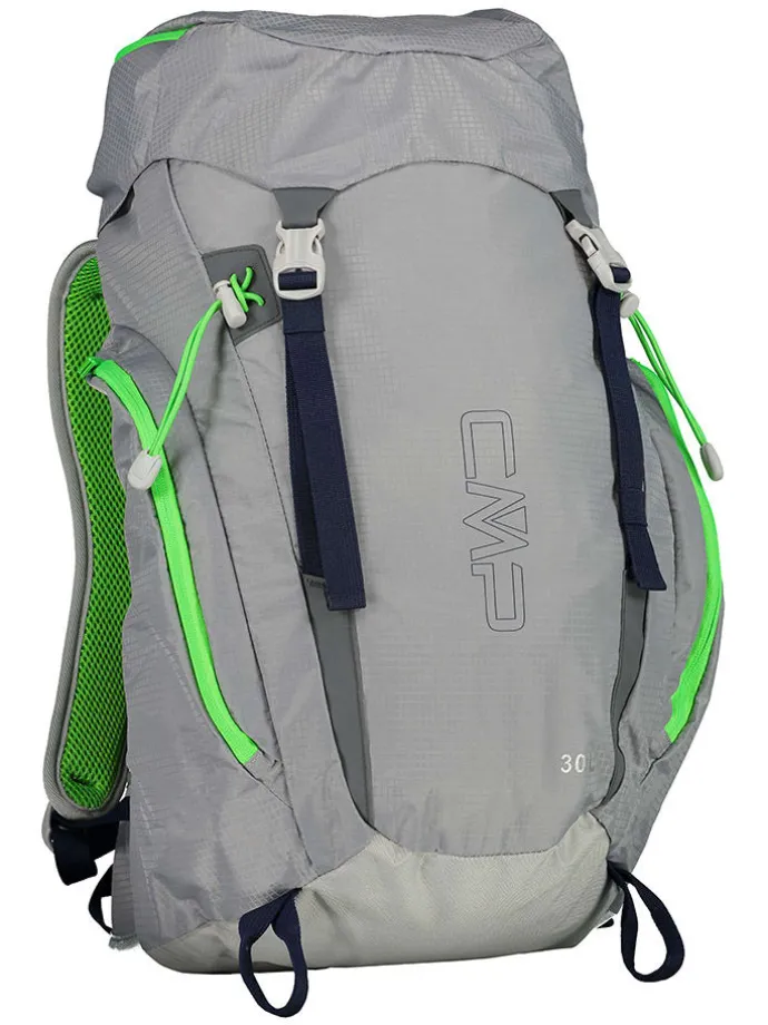 Rucksack "Nordwest" in Grau - (B)27 x (H)45 x (T)16 cm