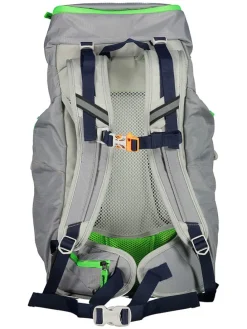 Rucksack "Nordwest" in Grau - (B)27 x (H)45 x (T)16 cm