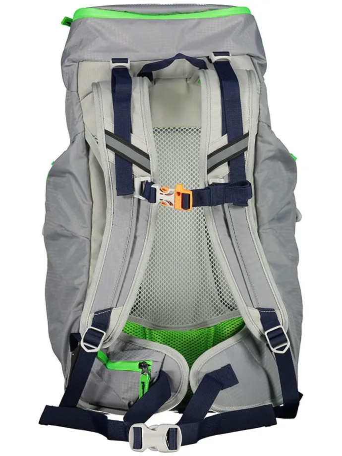 Rucksack "Nordwest" in Grau - (B)27 x (H)45 x (T)16 cm